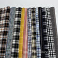 nice quality yarn dyed check millennium fabric import